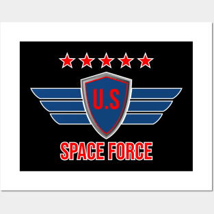 SPACE FORCE Posters and Art